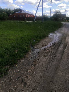 В Фурманове раз в год ломается уличная колонка